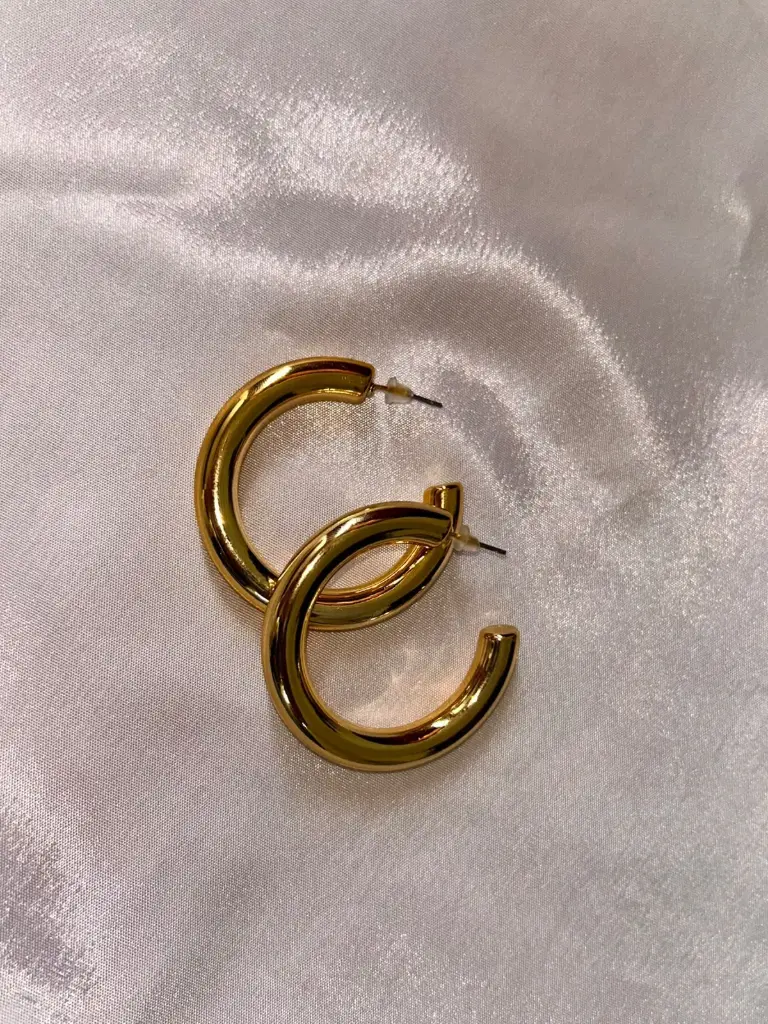 Classic Hoop Earings