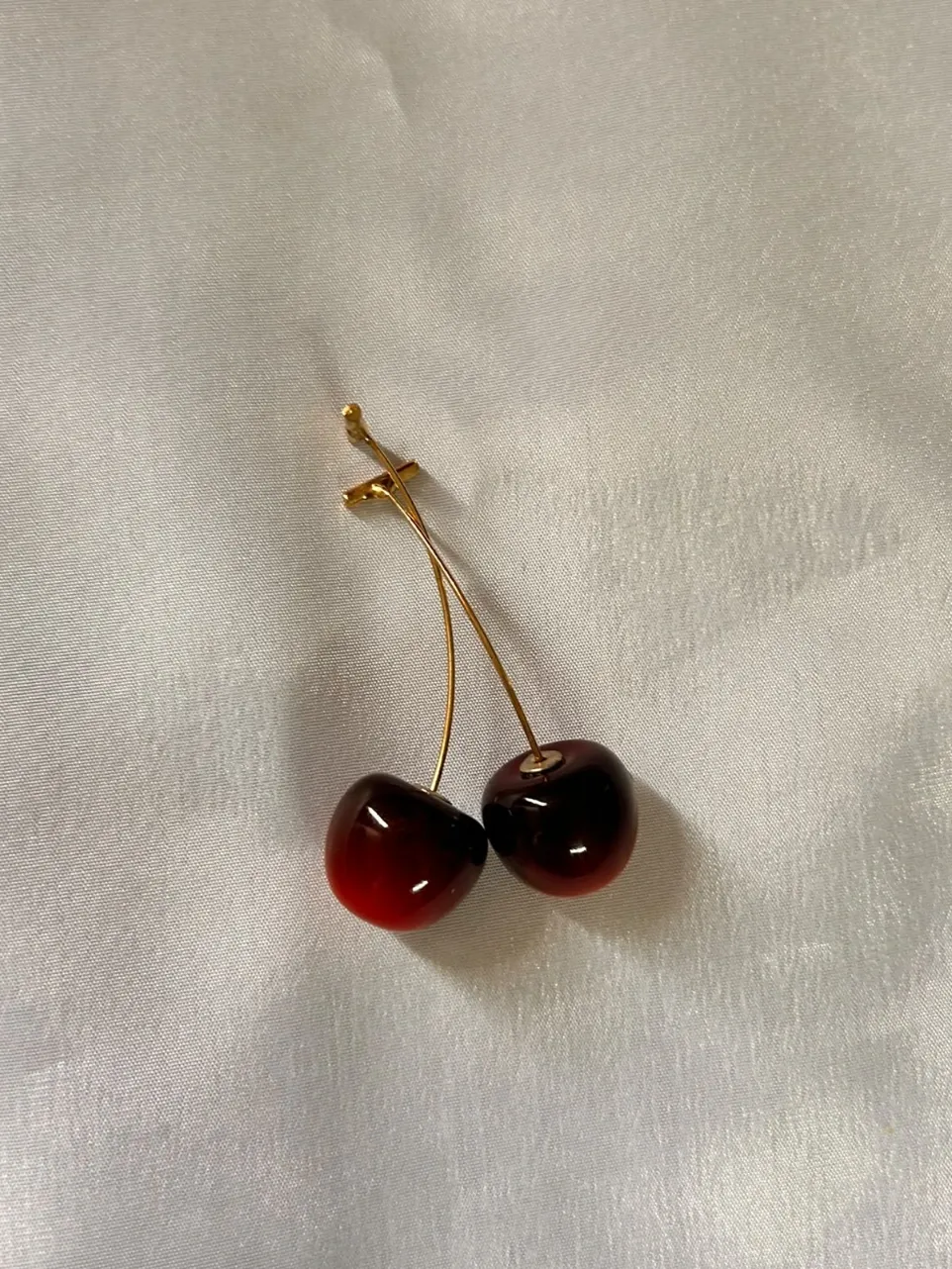Cherry Lapel Pin