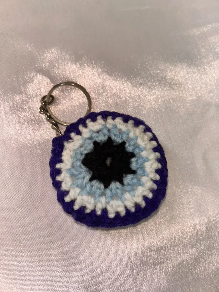 Evil Eye Keychain