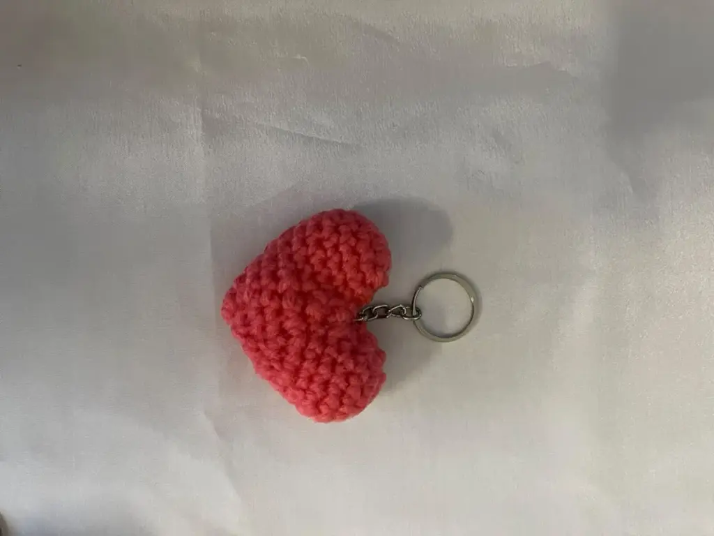 Heart Keychain