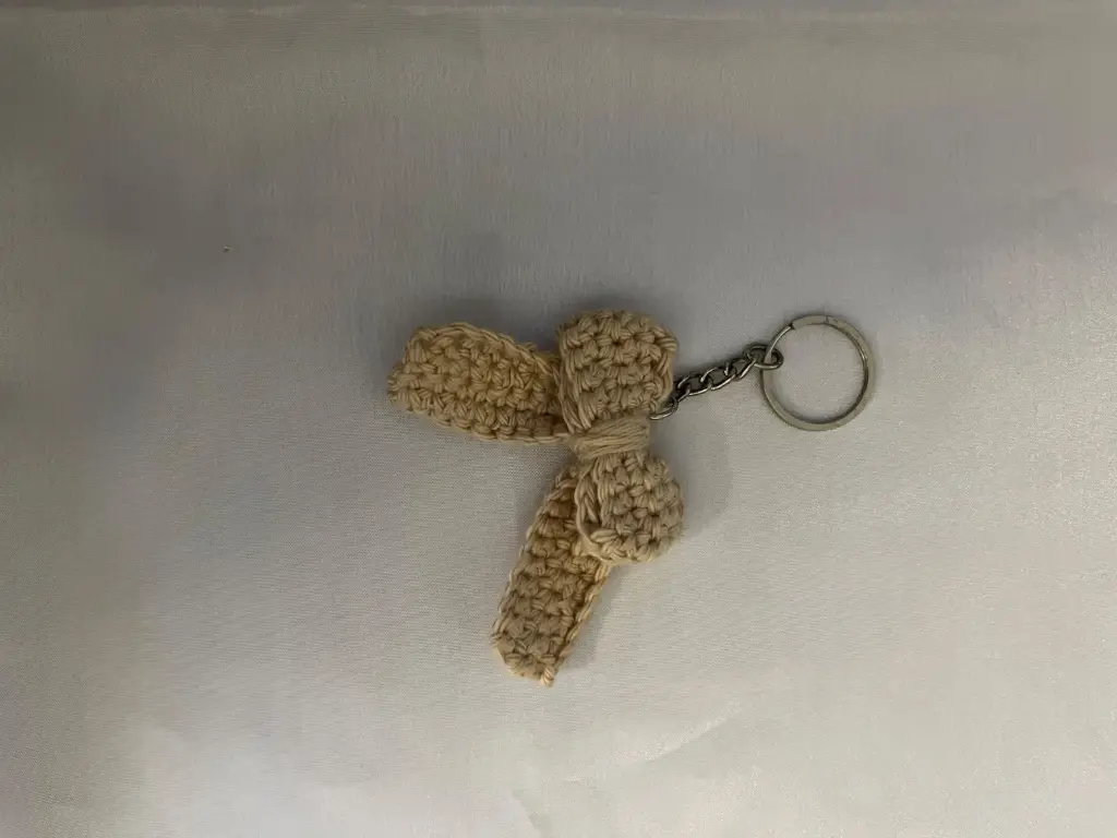 Bow Keychain