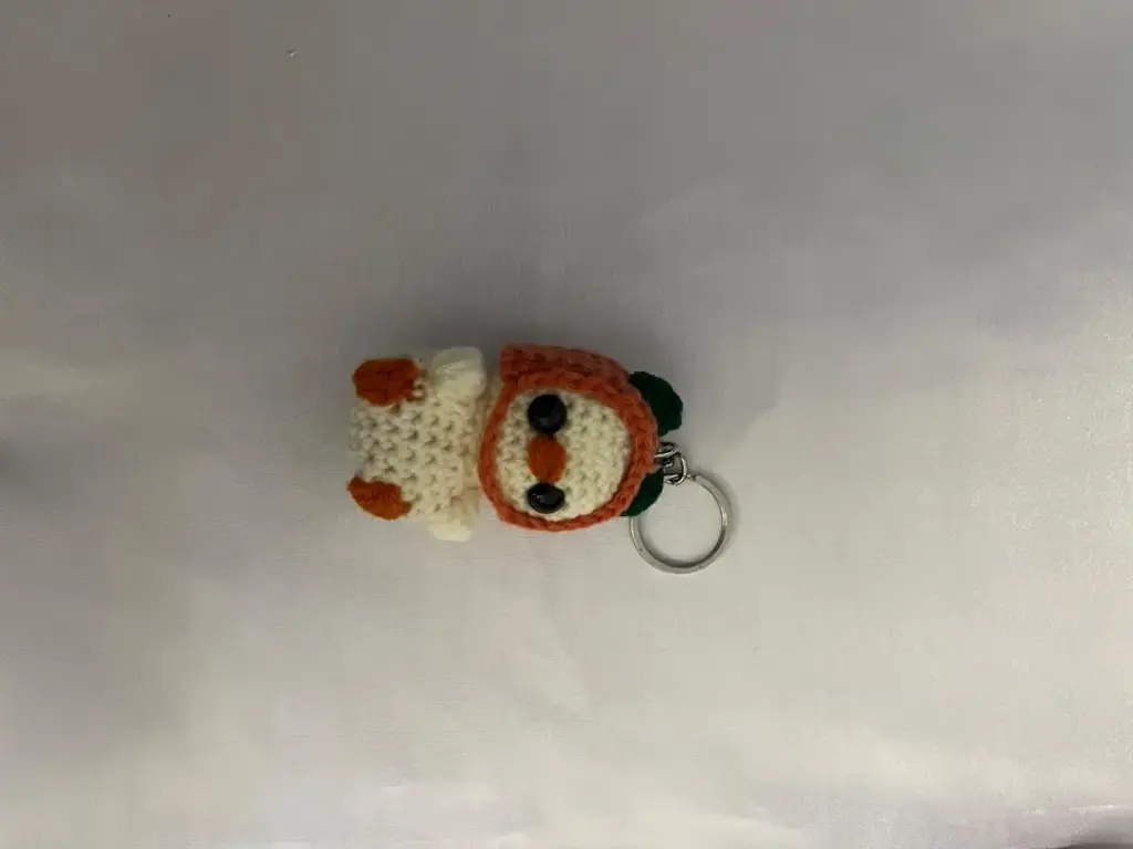 Duck Keychain