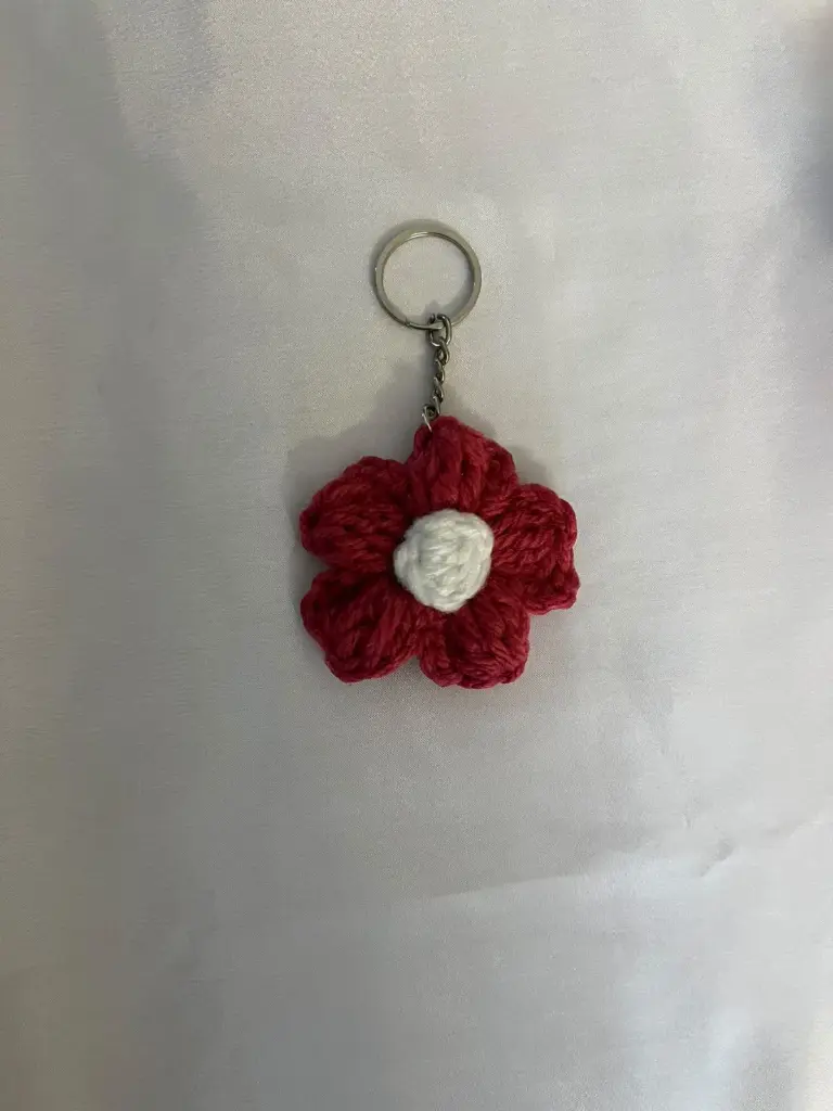 Flower Keychain