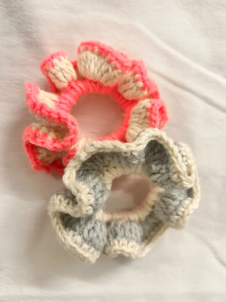 Hair Scrunchie 2 sets
